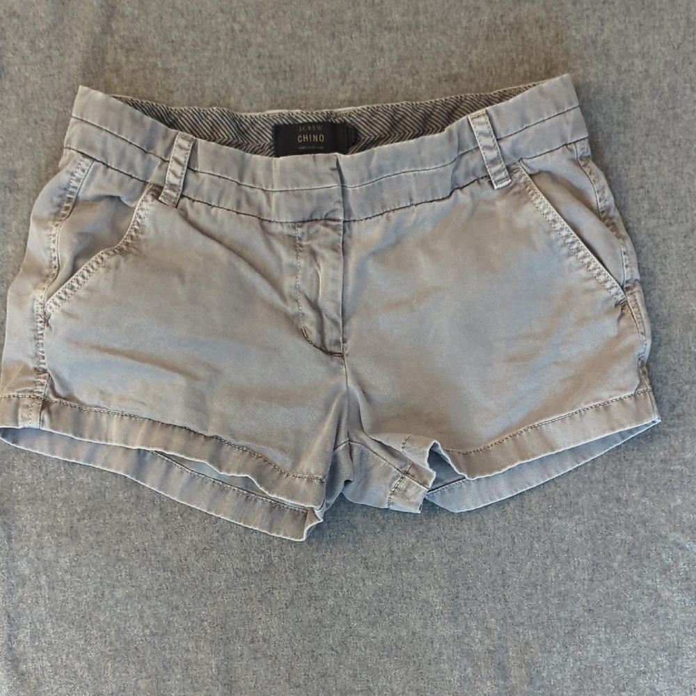 J. Crew Low Rise Chino Shorts